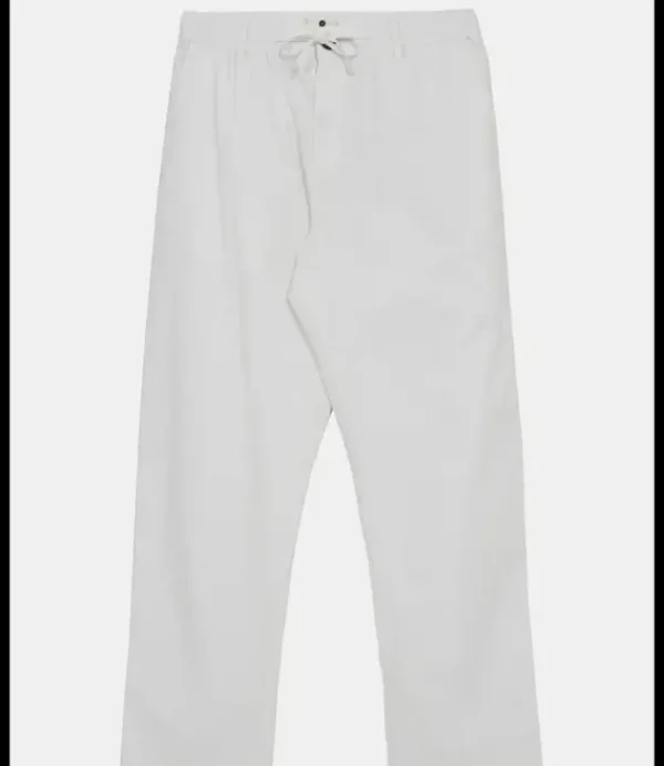 Heren ANERKJENDT 901530 Akjan Cot/Linen Ela Pants 9503 Tofu