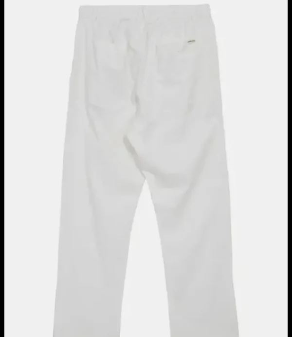 Heren ANERKJENDT 901530 Akjan Cot/Linen Ela Pants 9503 Tofu