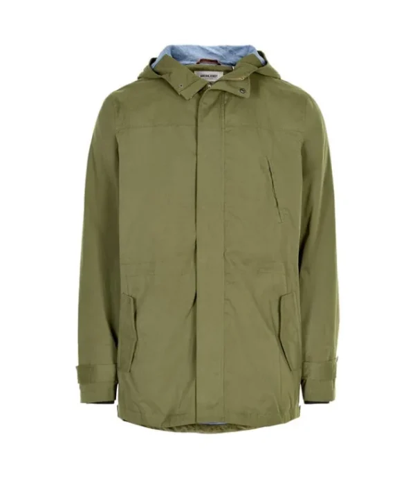 Heren ANERKJENDT Ak Cigo Jacket 9120910 GREEN