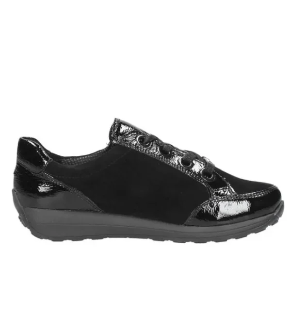 DAMES ARA 12-44587 Osaka-Highsoft Vernice Black