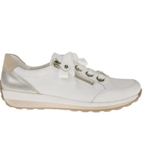 DAMES ARA 12-34587 DAYTONACALF 2 WHITE/CAMEL 3160