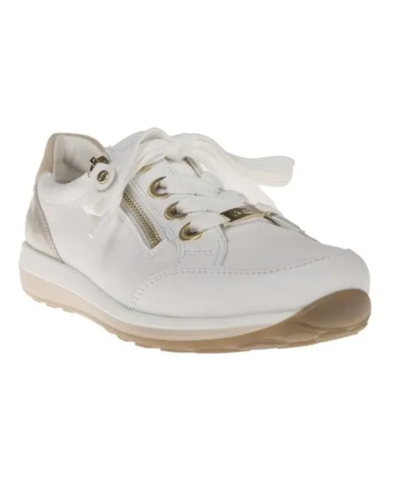 DAMES ARA 12-34587 DAYTONACALF 2 WHITE/CAMEL 3160