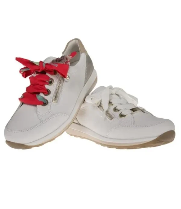 DAMES ARA 12-34587 DAYTONACALF 2 WHITE/CAMEL 3160