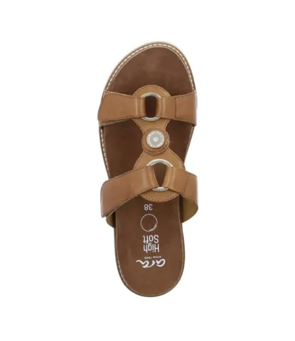 DAMES ARA 12-28130 Kent-Sport Nappa Soft Cognac