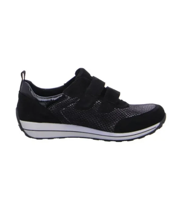 DAMES ARA osaka highsoft 12-44520 78 klittenband laag 21 black 2090