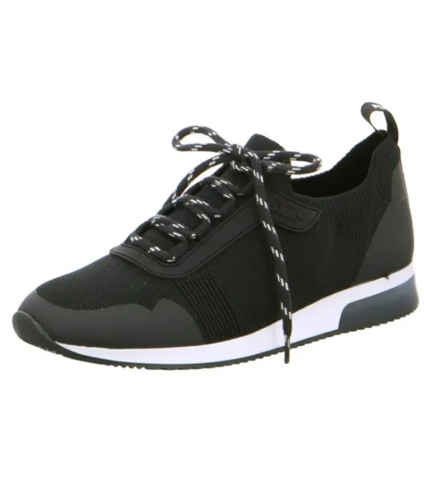 DAMES ARA Sneaker Wovenstretch Lissabon 12-24089 Black