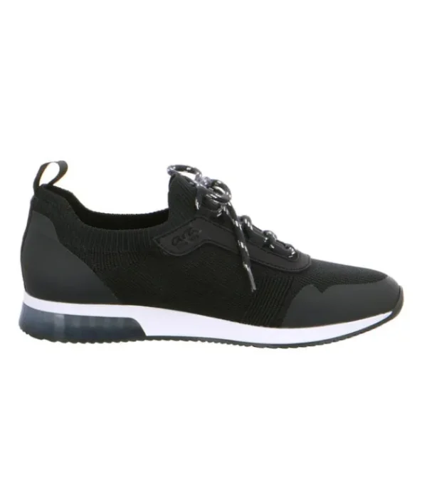 DAMES ARA Sneaker Wovenstretch Lissabon 12-24089 Black