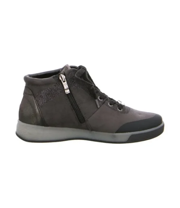 DAMES ARA Half hoge veterschoen Microstretch 12-44409