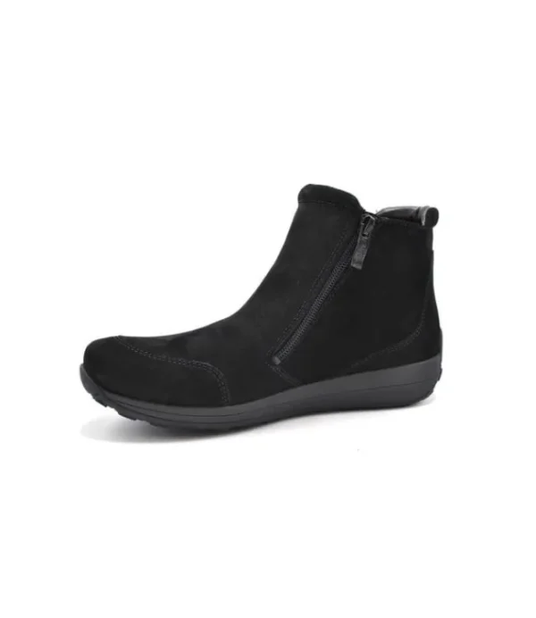 DAMES ARA laarsje Merano h-wijdte 12-26311 2 Black 1114