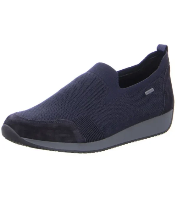 DAMES ARA Lissabon-Highsoft 12-44061 Velour hydro Blue