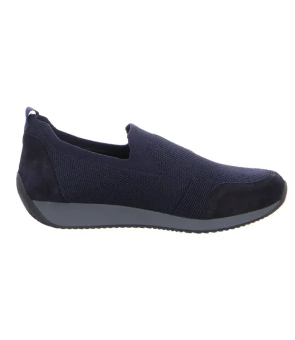 DAMES ARA Lissabon-Highsoft 12-44061 Velour hydro Blue