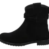 DAMES ARA Liverpool suede laarsje zwart 12.39510