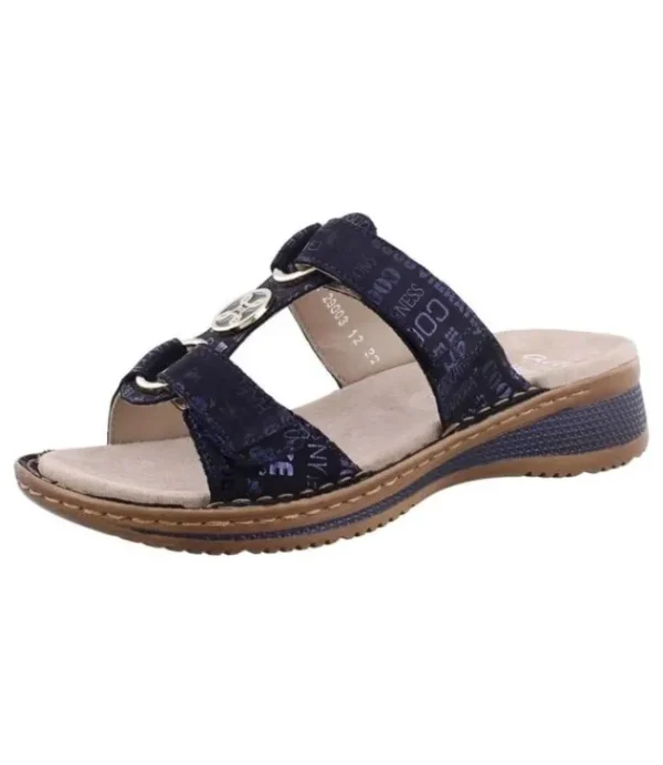 DAMES ARA Slipper Joycalf 12 29003 Blauw 3028