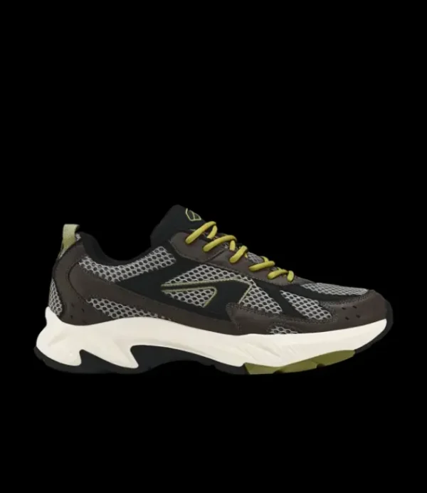 Heren ARKK COPENHAGEN EL595-1102-M Forma runner chocolate Grey