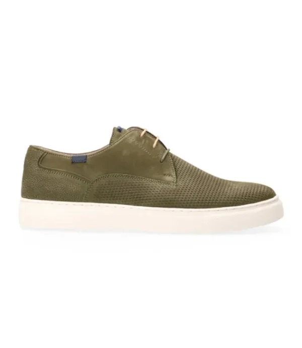 Heren AUSTRALIAN morris nubuck green 15.1559.01 EOO