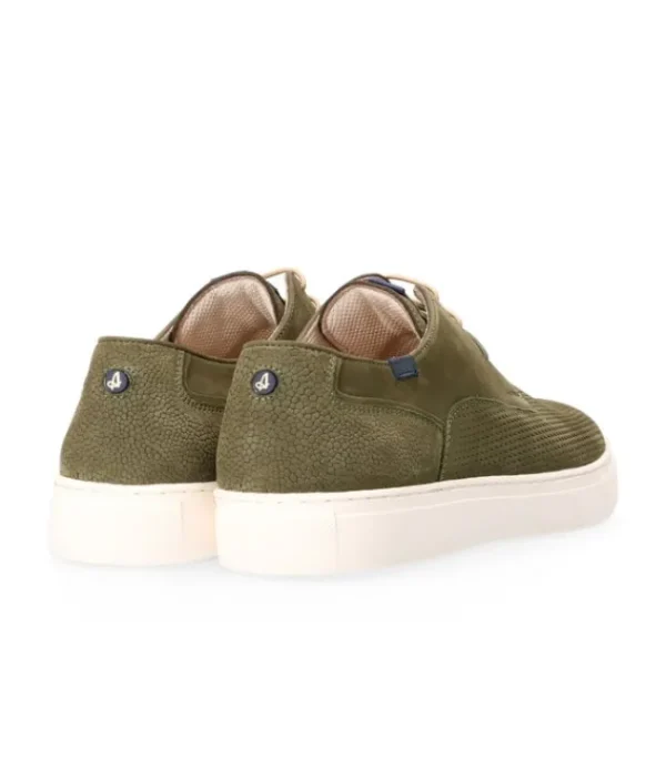 Heren AUSTRALIAN morris nubuck green 15.1559.01 EOO