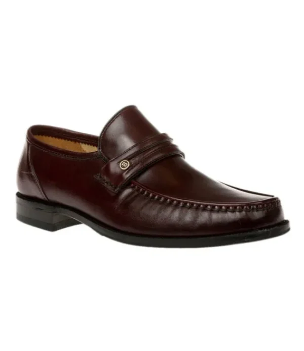 Heren De Ridder schoenen Berkelmans lugo nappa BORDO