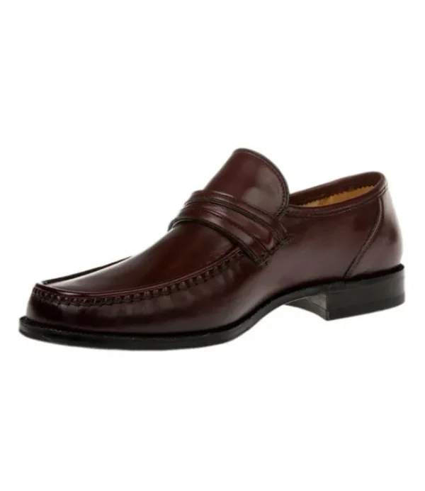 Heren De Ridder schoenen Berkelmans lugo nappa BORDO