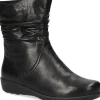 DAMES CAPRICE 9-26406-29 H-Wijdte 2 Black Nappa 1193