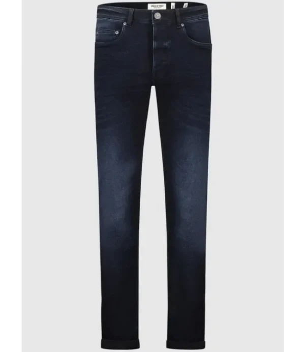 Heren CIRCLE OF TRUST Jagger deep blue slim fit