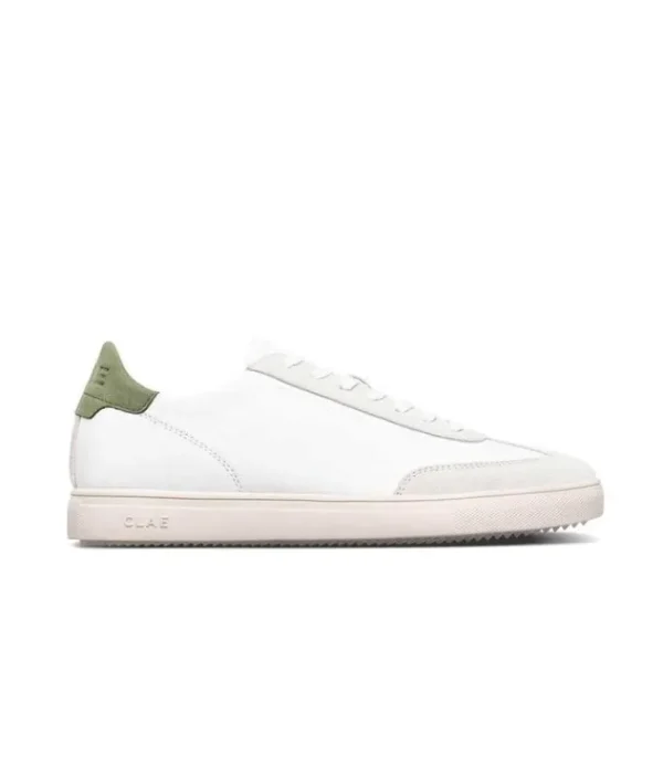 Heren CLAE Deane. White /green