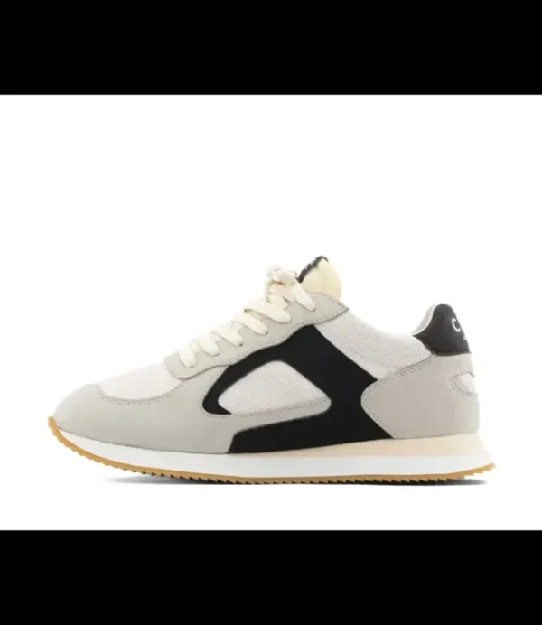 Heren CLAE Edson Microchip White Black CL23AED01 3153