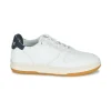 Heren CLAE heren sneaker milled leather navy CL20AMA03 white