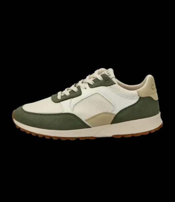 Heren CLAE Joshua OLIVE OFF-White CL23AJS02 3154