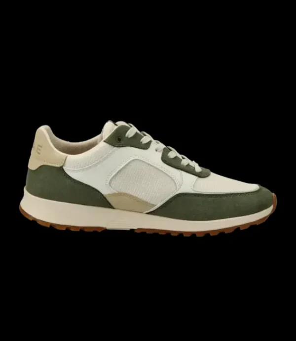 Heren CLAE Joshua OLIVE OFF-White CL23AJS02 3154