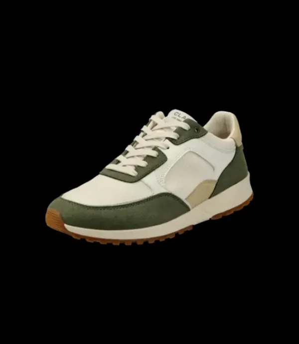 Heren CLAE Joshua OLIVE OFF-White CL23AJS02 3154