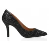 DAMES DWARS 251015-02 Mykonos Glitter Black 3000