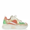 DAMES DWARS J5217-25 Pluto terry Orange/Green 3323