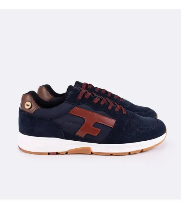 Heren FAGUO F22CG0205 navy - 2202