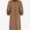 DAMES FIFTH HOUSE Maura dress FH 5-201 2104 latte