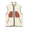 Heren FORET 1650 Astro Sherpa Vest Cloud/Brick