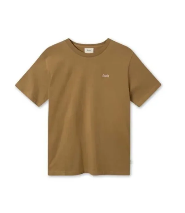 Heren FORET air t-shirt F150 burnt khaki