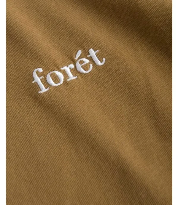 Heren FORET air t-shirt F150 burnt khaki