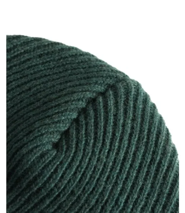 Heren FORET F905 Fir Beanie Dark Green Rubber