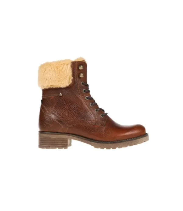 DAMES GAASTRA FOOTWEAR Gaastra high time fur 2400 cognac