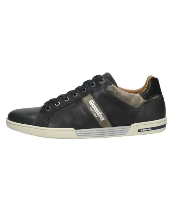 Heren GAASTRA FOOTWEAR Gaastra Conner Lea M Navy-Dark Grey 2142 460501