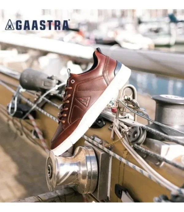 Heren GAASTRA FOOTWEAR Gaastra burak lea m cognac 2242 482501