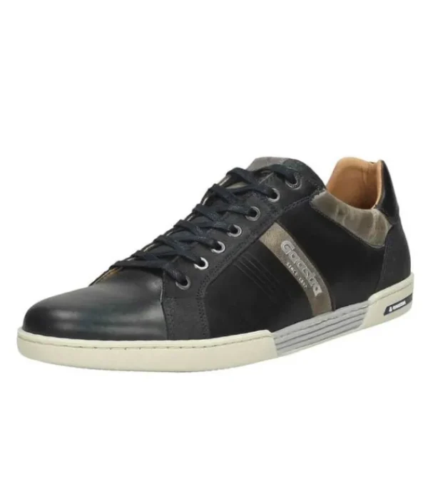 Heren GAASTRA FOOTWEAR Gaastra Conner Lea M Navy-Dark Grey 2142 460501