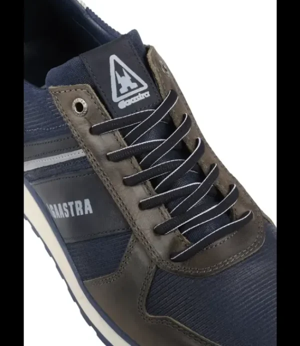 Heren GAASTRA FOOTWEAR Gaastra Koast Oil Crd M 2342 492501 GREY NAVY