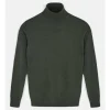 Heren GABBA gormely roll neck knit mountain view P010033