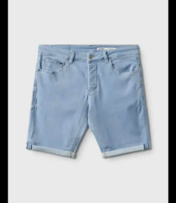 Heren GABBA Jason K3787 SANZA Shorts 10990 Lt. Blue Denim