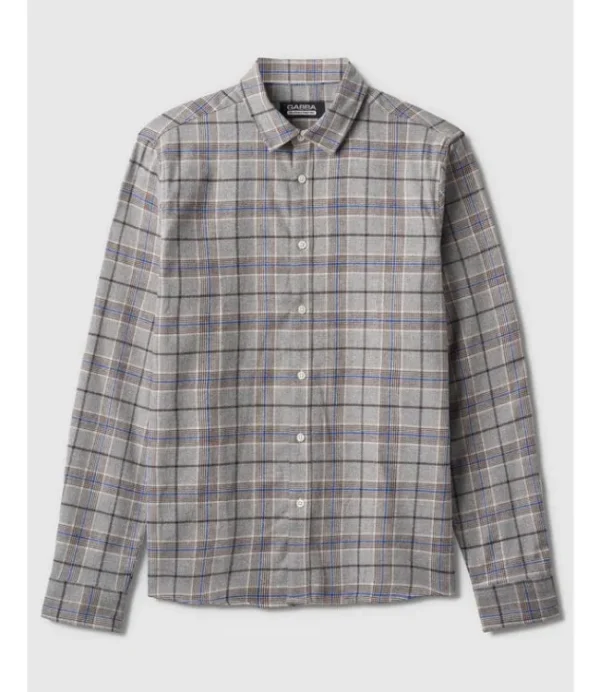 Heren GABBA York Quadro Blue Check