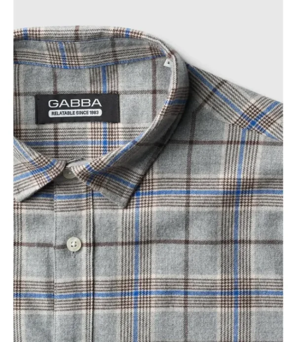 Heren GABBA York Quadro Blue Check