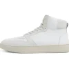 Heren GARMENT PROJECT Legacy mid white GP2379-100