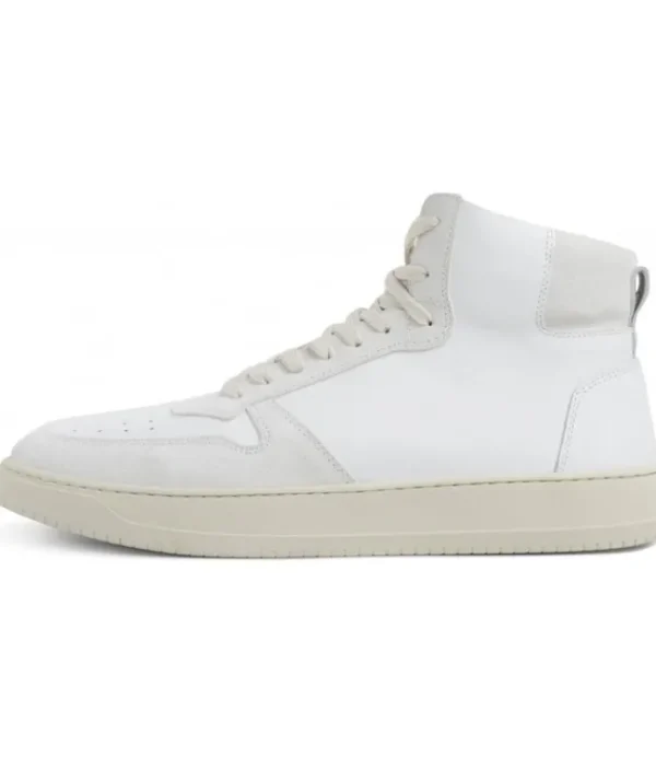 Heren GARMENT PROJECT Legacy mid white GP2379-100