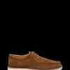 Heren GARMENT PROJECT Eilo Vibram Low Cognac Suede GP-2470-650